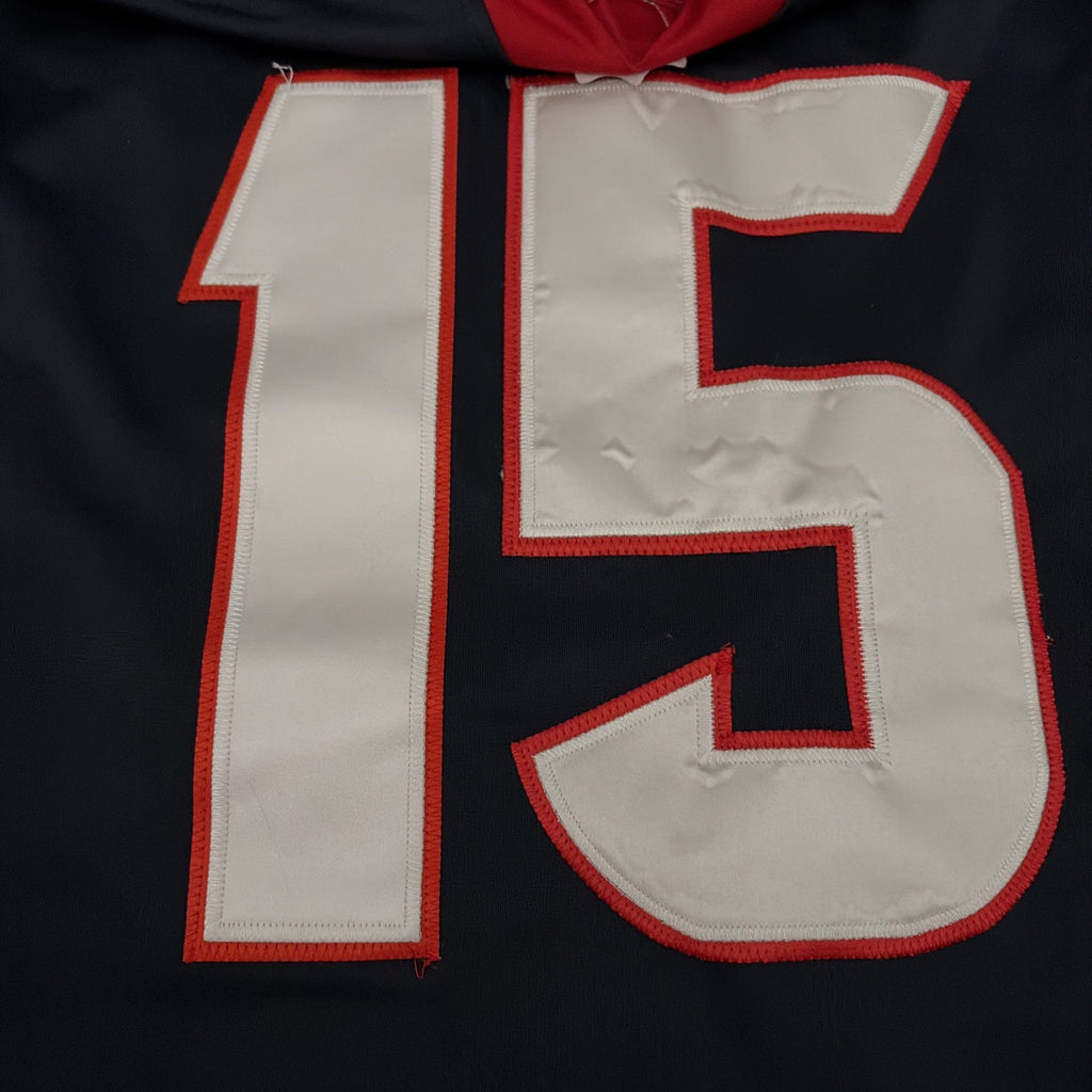 nfl houston texans Nike On Field jersey #15 Fuller V size small