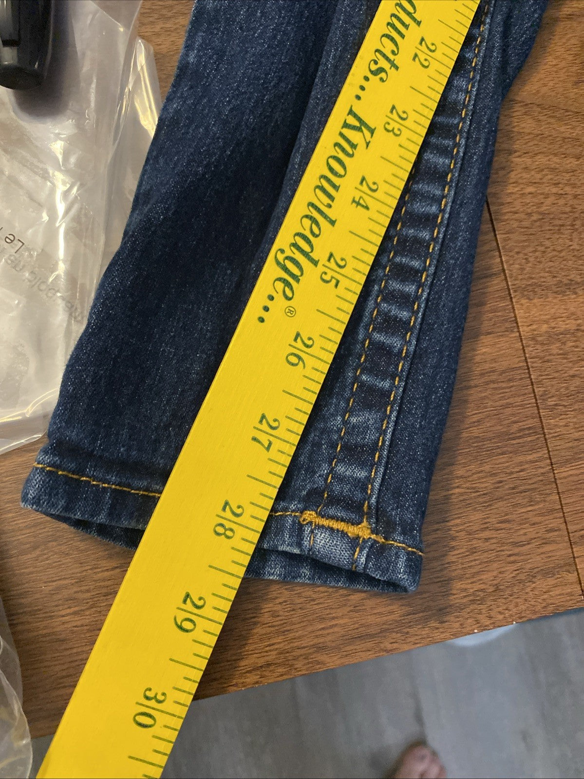 TRUE RELIGION Sz 24 (24x28) Women’s Mid Rise Skinny Ankle Jeans