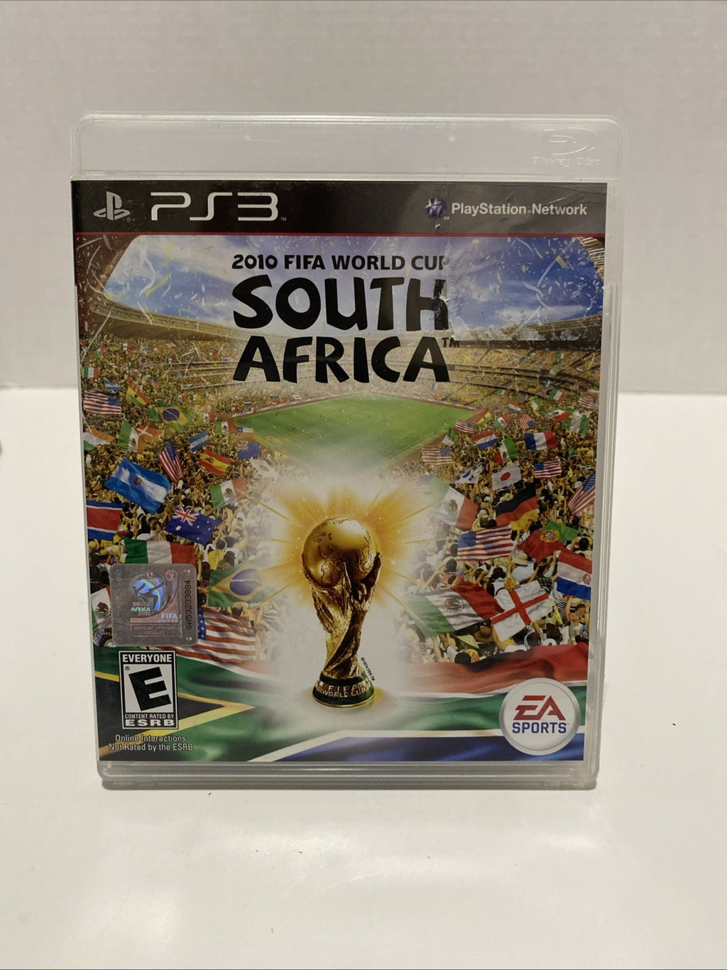 Playstation 3 PS3 2010 FIFA World Cup South Africa Game- no manual