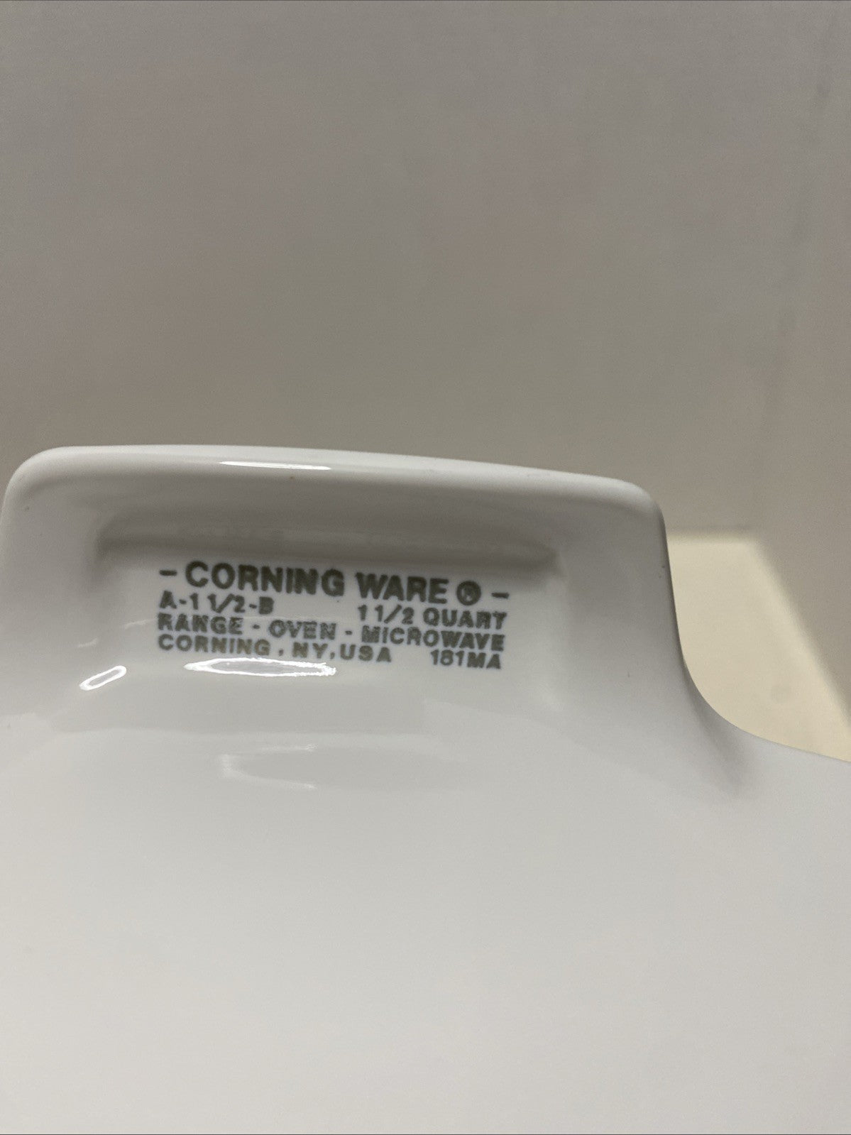 Corning Ware Le Persil La Sauge Spice of Life 1.5 Qt. Casserole