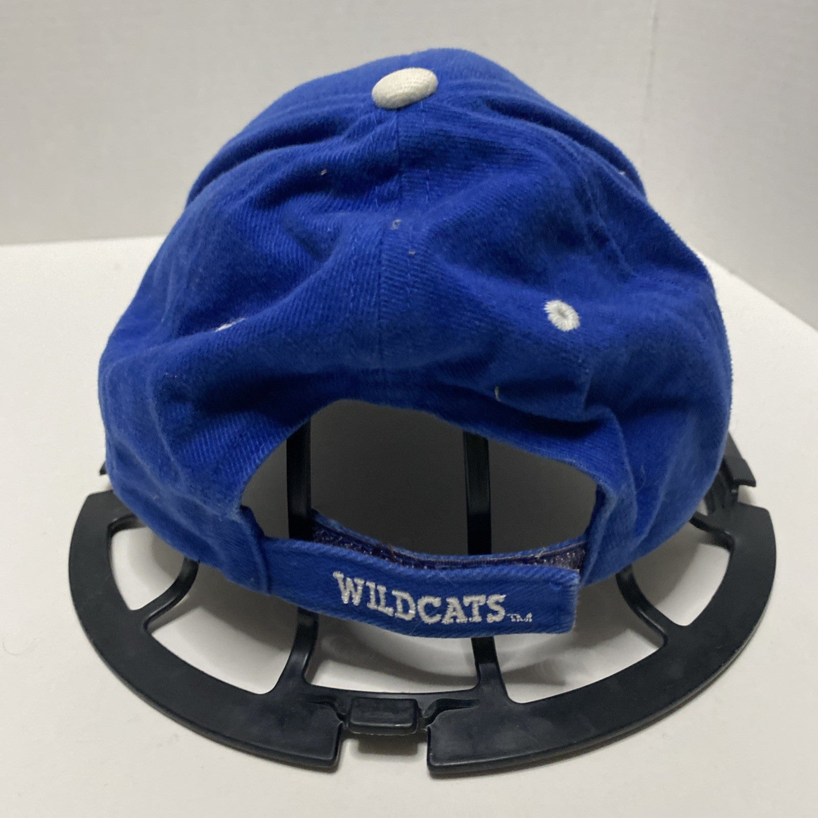 Kentucky Wildcats Cap Adjustable Structured Team Hat Licensed C- Signature