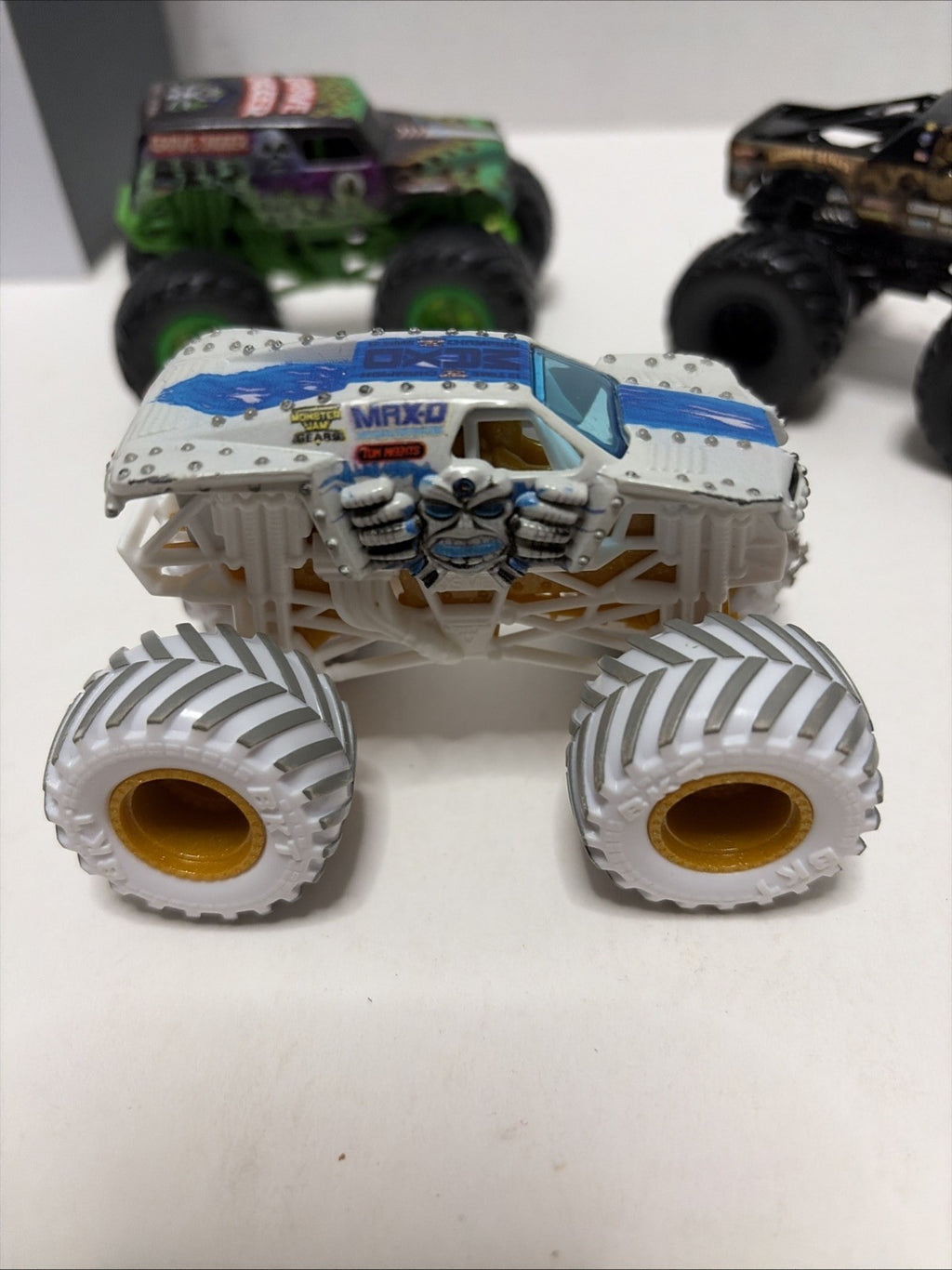 Monster Jam Lot Of 6 Diecast 1:64 Scale Monster Trucks
