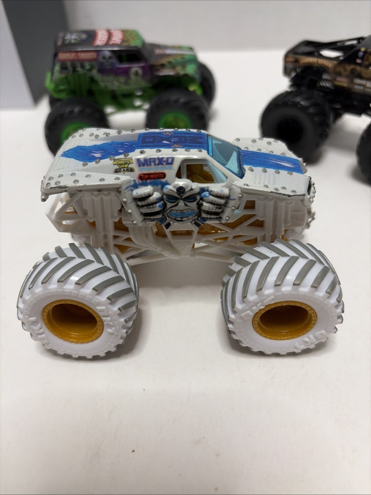 Monster Jam Lot Of 6 Diecast 1:64 Scale Monster Trucks