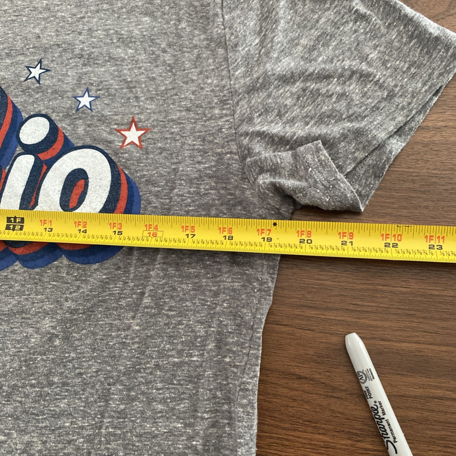Leisure Lounge Ohio Graphic Short Sleeve Tee Medium