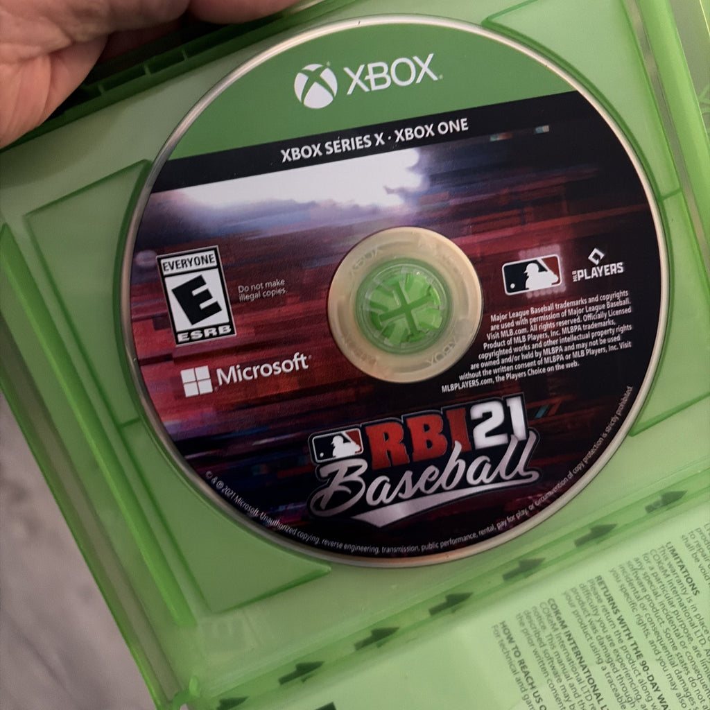 MLB RBI Baseball 21 - Microsoft Xbox One