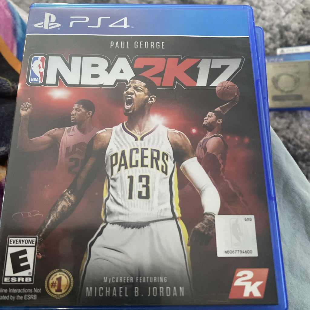 NBA 2K17 Playstation 4-Paul George