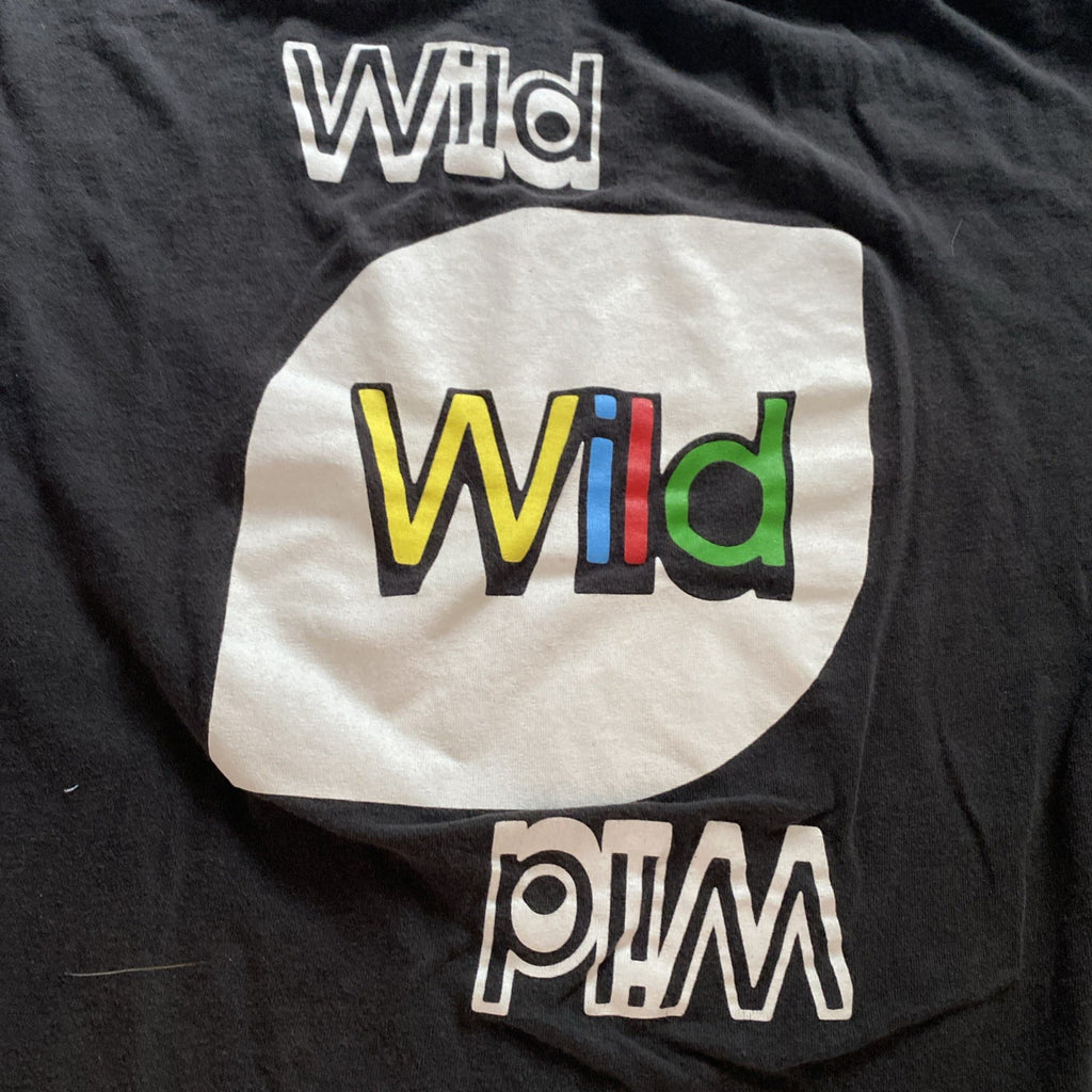 Mattel Mens Black Wild Wild Wild Card Tee Shirt Size XL