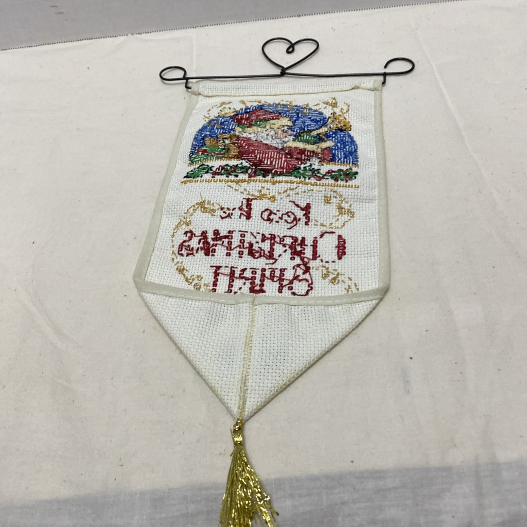 Dimensions Counted Cross Stitch Banner -Keep The Christmas Spirit All Year Long