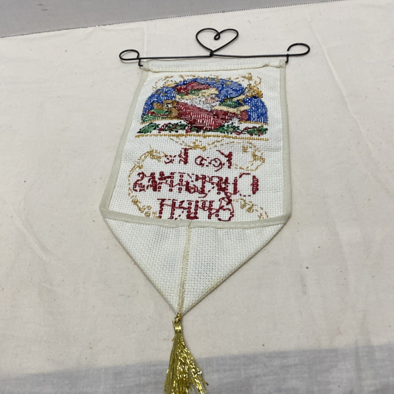 Dimensions Counted Cross Stitch Banner -Keep The Christmas Spirit All Year Long