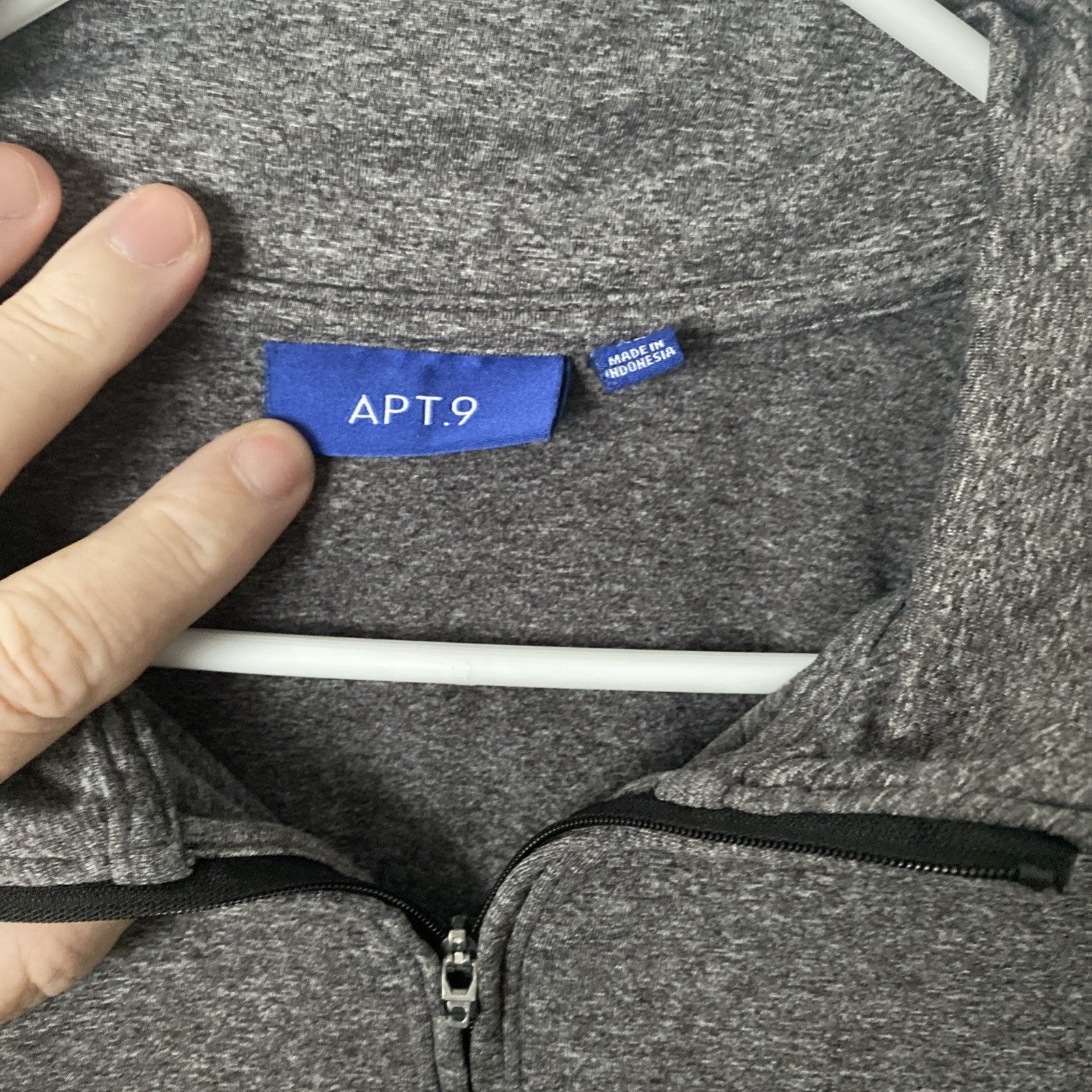 apt 9 xl long sleeve pullover tops