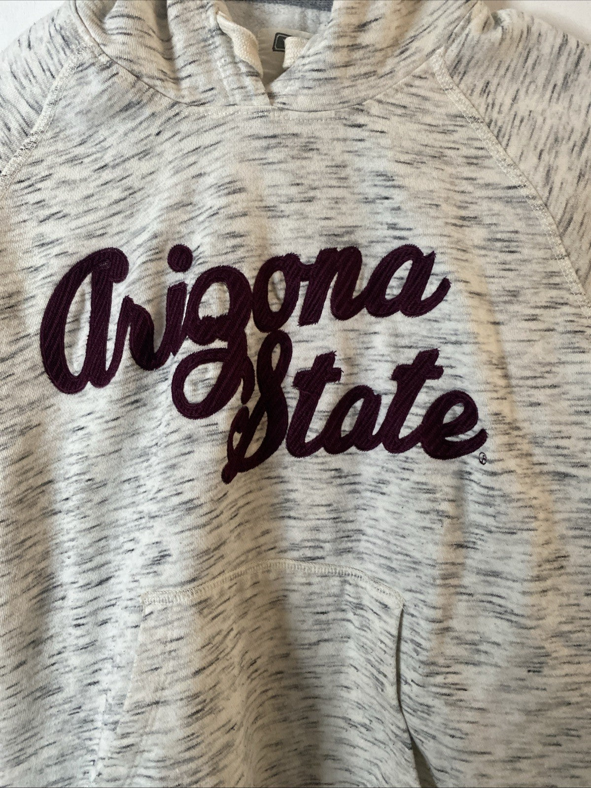 Tail Gate Arizona State Adult Medium Hoodie Embroidery Long Sleeve