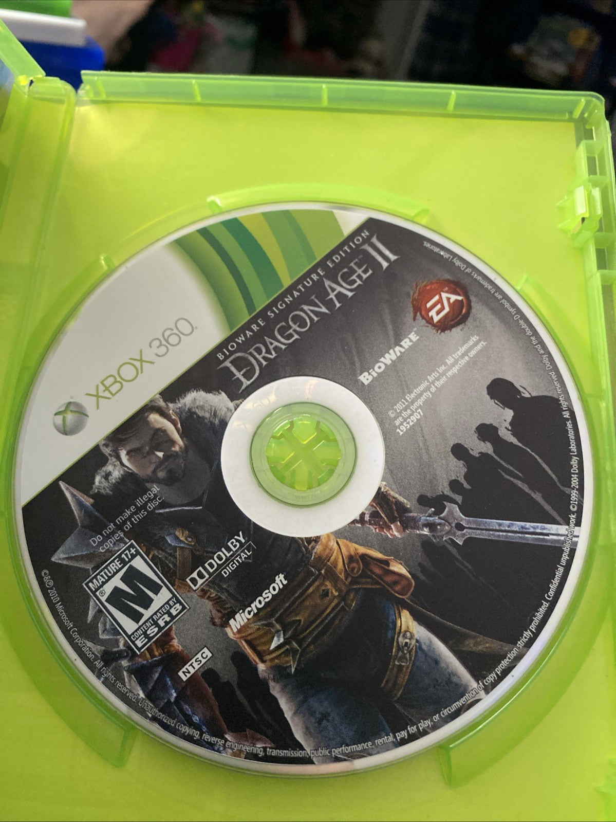 Dragon Age II: BioWare -- Signature Edition (Microsoft Xbox 360) Tested - CIB