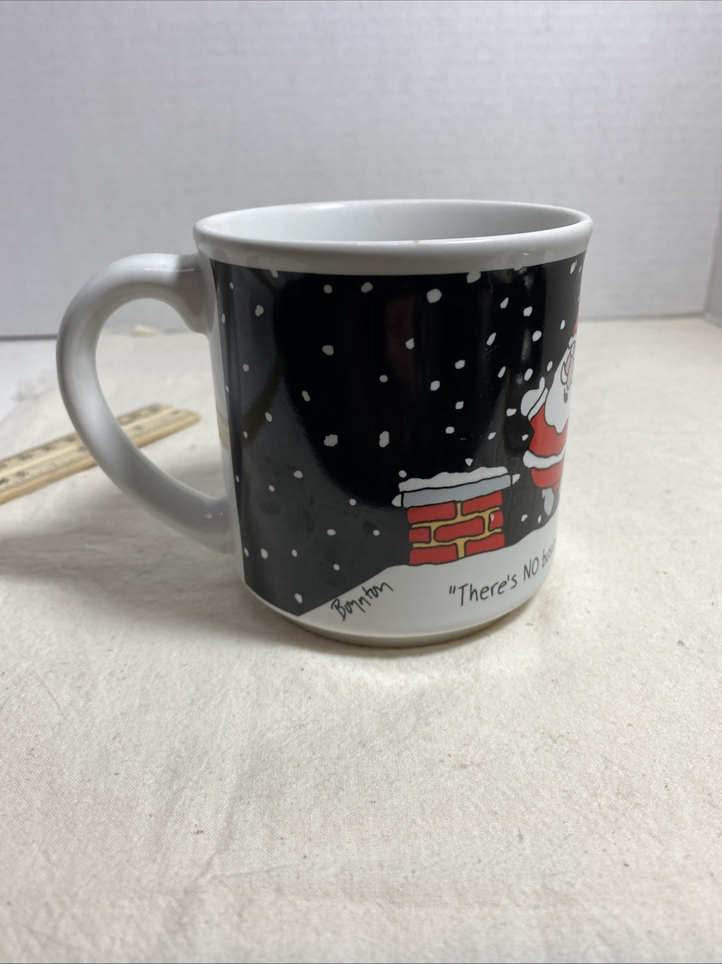 Vintage Boynton "There's No Business Like Snow Business" Coffee Mug