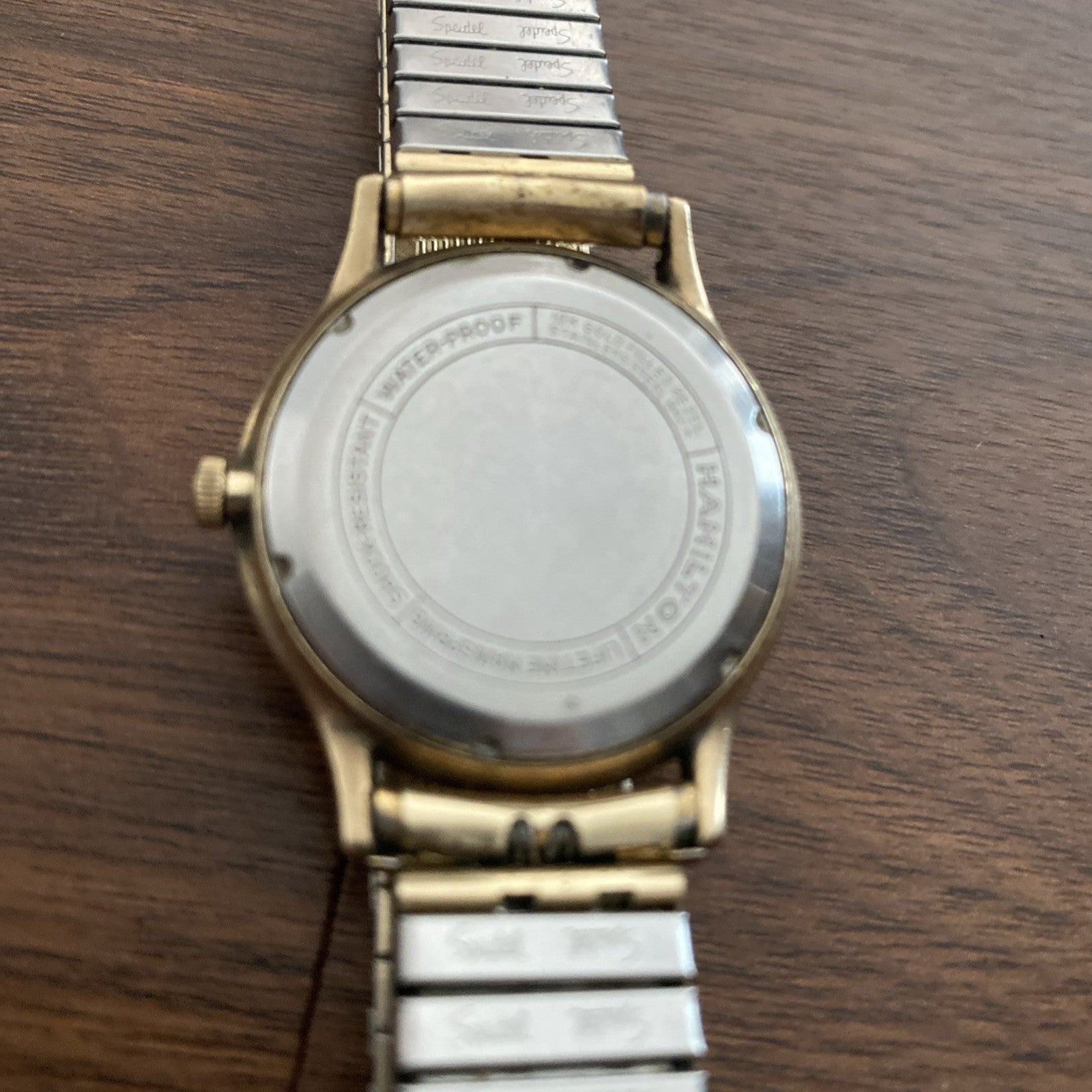 Vintage Hamilton Thin-O-Matic 10K RGP Silver Dial Mechanical Wind Works