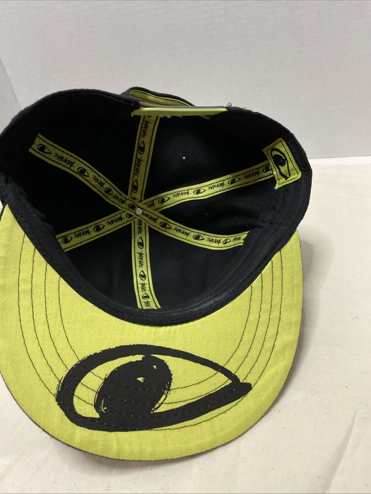 TOBY MAC "Eye On It" Baseball Cap w/Logo Christian Music Snap back Grey Black