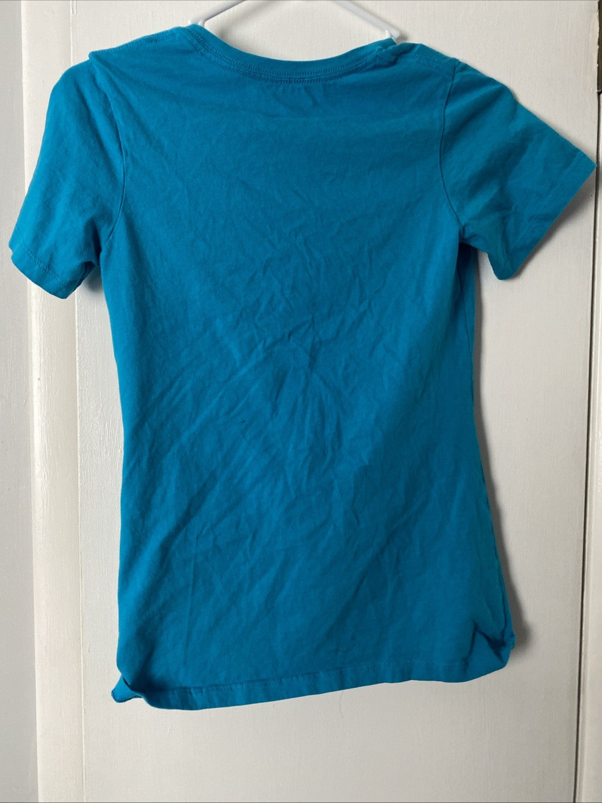 Women’s Cut Sailor Moon Shirt Size Medium Short Sleeve Blue 