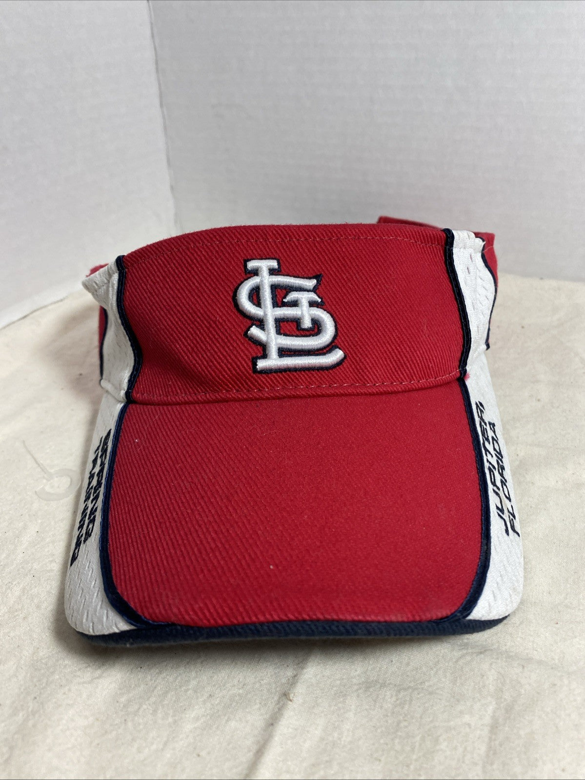 St Louis Cardinals Baseball Sun Visor Hat