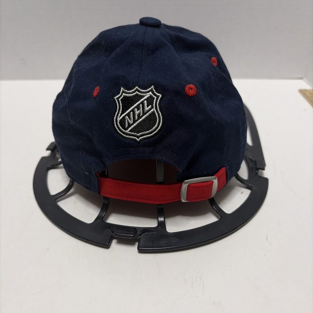 Columbus Blue Jackets Dad Hat Navy Adjustable