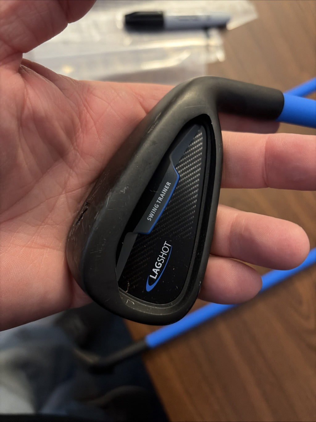 Lag Shot (LagShot) Driver 10.5° Swing Trainer - 7 Iron 54 Wedge Right Handed 46”