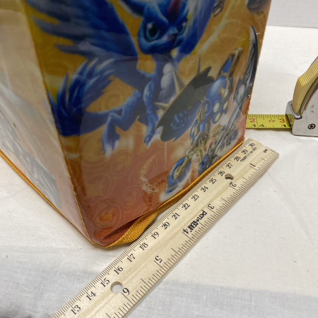 Official Skylanders Giants Carrying Storage, & Display Soft Case 14x13.5