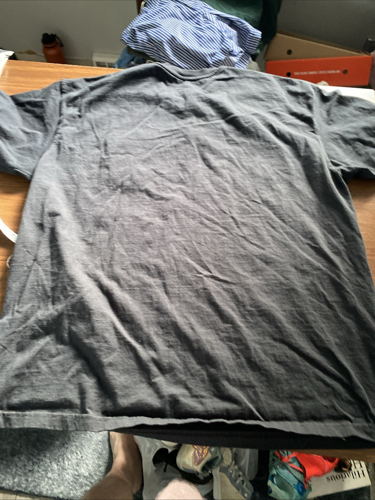 Carhartt 2XL short sleeve 1/4 button down pocket tee Free Shipping