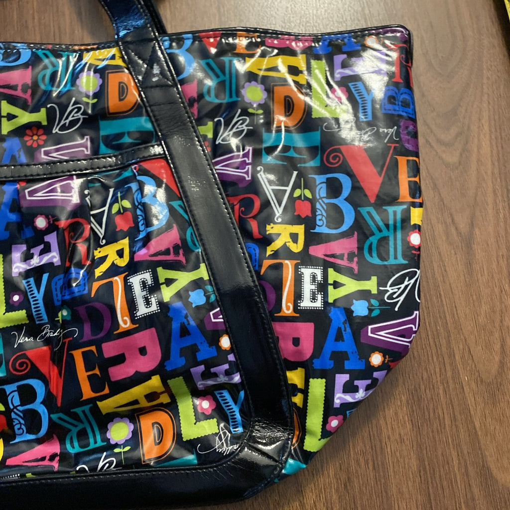 VERA BRADLEY A TO VERA SUPERSTAR TOTE -  NWT