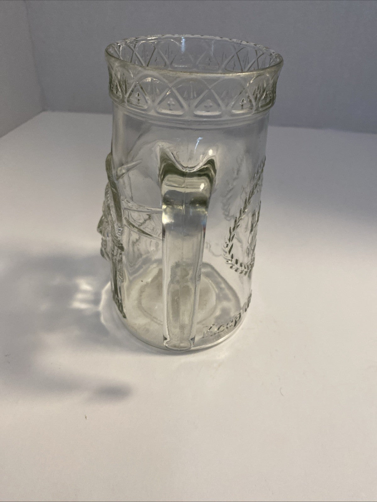ANCHOR STATUE OF LIBERTY CENTENNIAL 1876-1976 DRINKING GLASS MUG