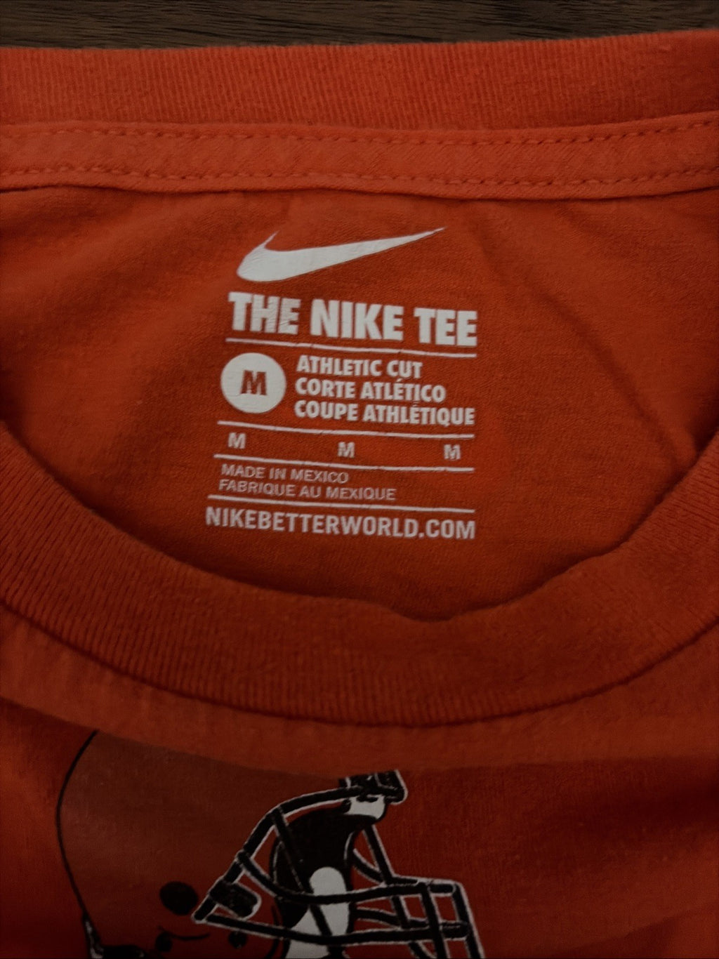 The Nike Tee Cleveland Browns # 13 Beckham Jr. Youth Medium Orange.