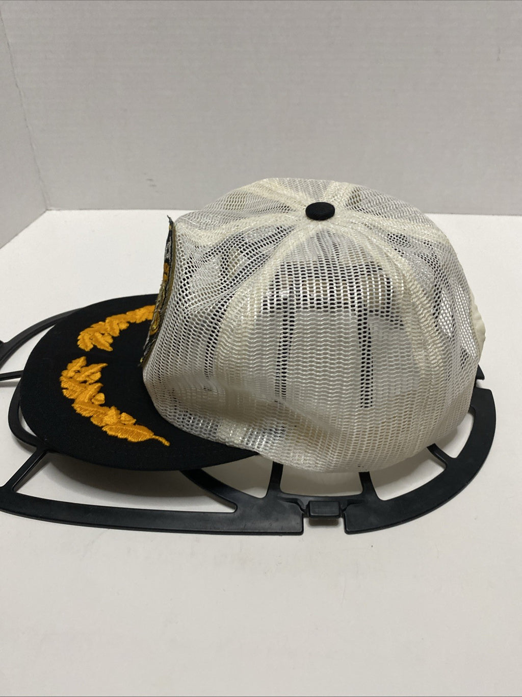 VTG Jack Daniels Hat Cap Snap Back Country Club Golf Whisky Trucker Men 19th Hol