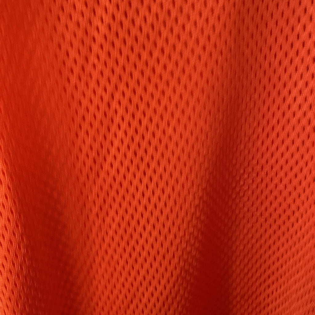Champ pro adult extra-large orange mesh jersey elastic elastic sleeves
