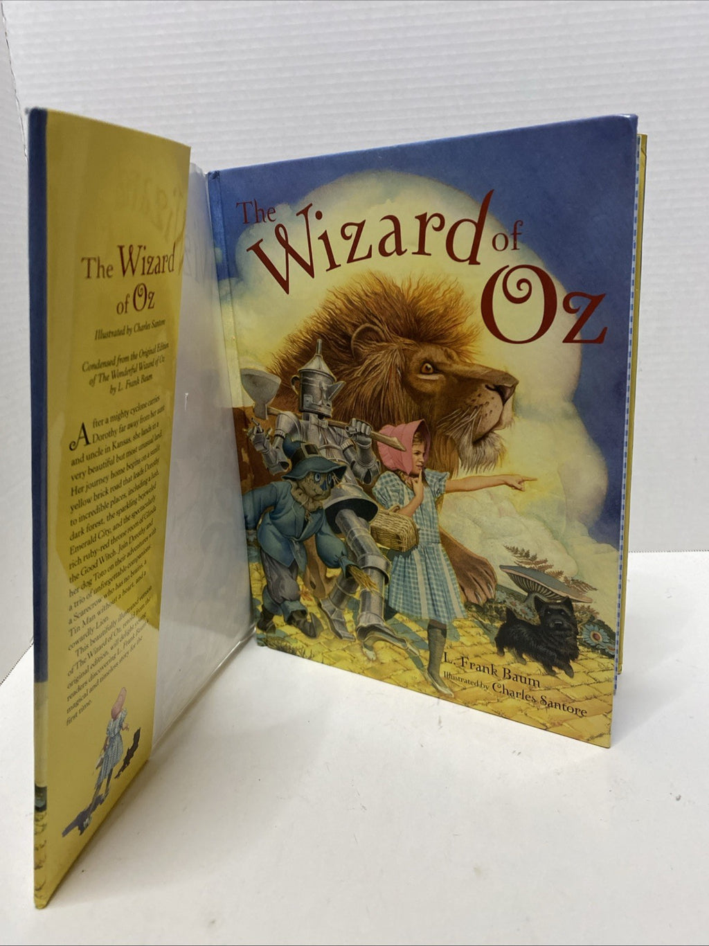 THE WIZARD OF OZ by L Frank Baum Oversize Hardcover Book Kohl's Cares