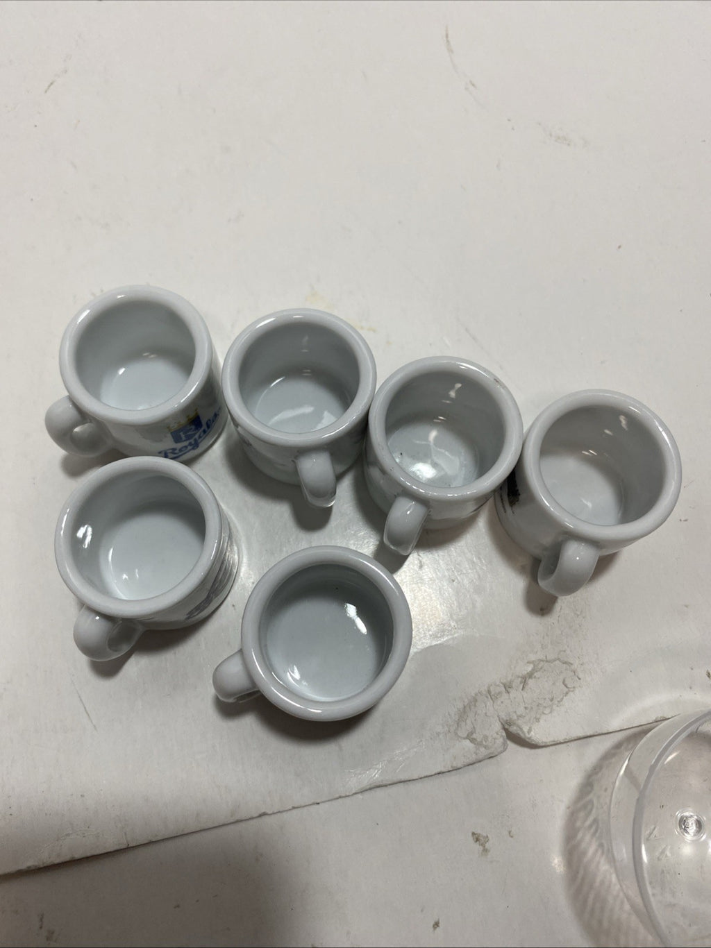 MLB Mini Cups / Mugs Vending Machine Vintage Lot of 6 See Pics