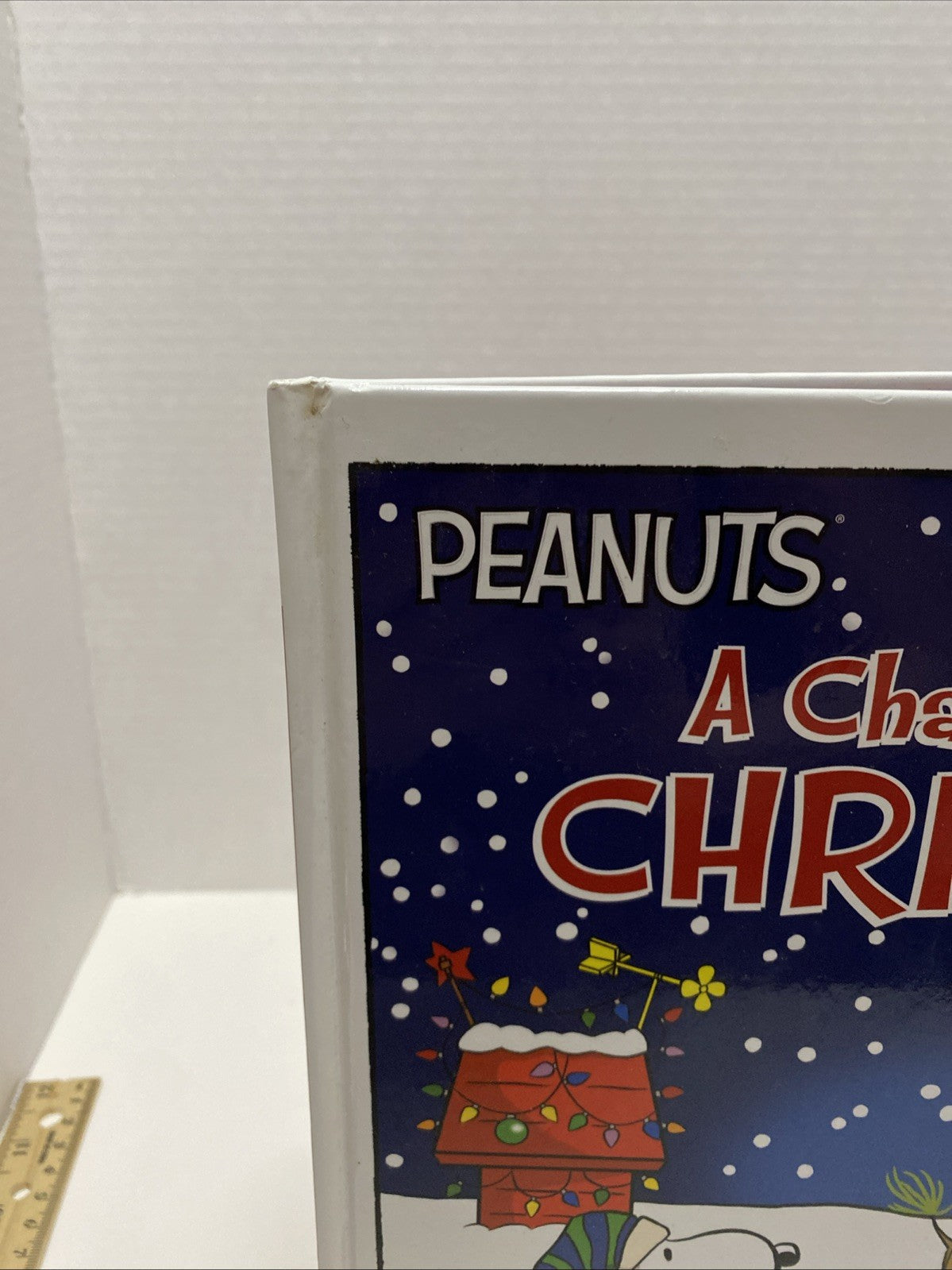 Kohl's Cares ~Peanuts ~A Charlie Brown Christmas Book ~ 2015~ By~ Charles Schulz
