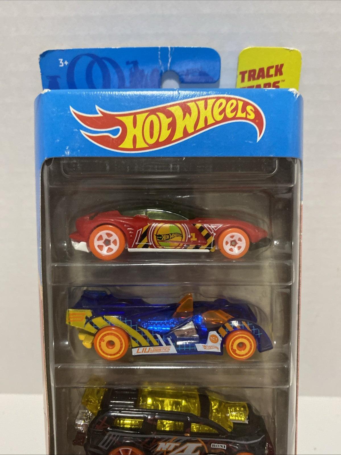 Hot Wheels Action 5-Pack NEW
