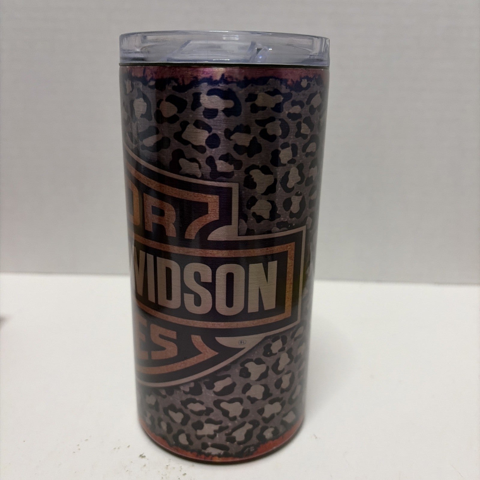 Harley Davidson 16 Ounce Tumblr With Screw On Lid
