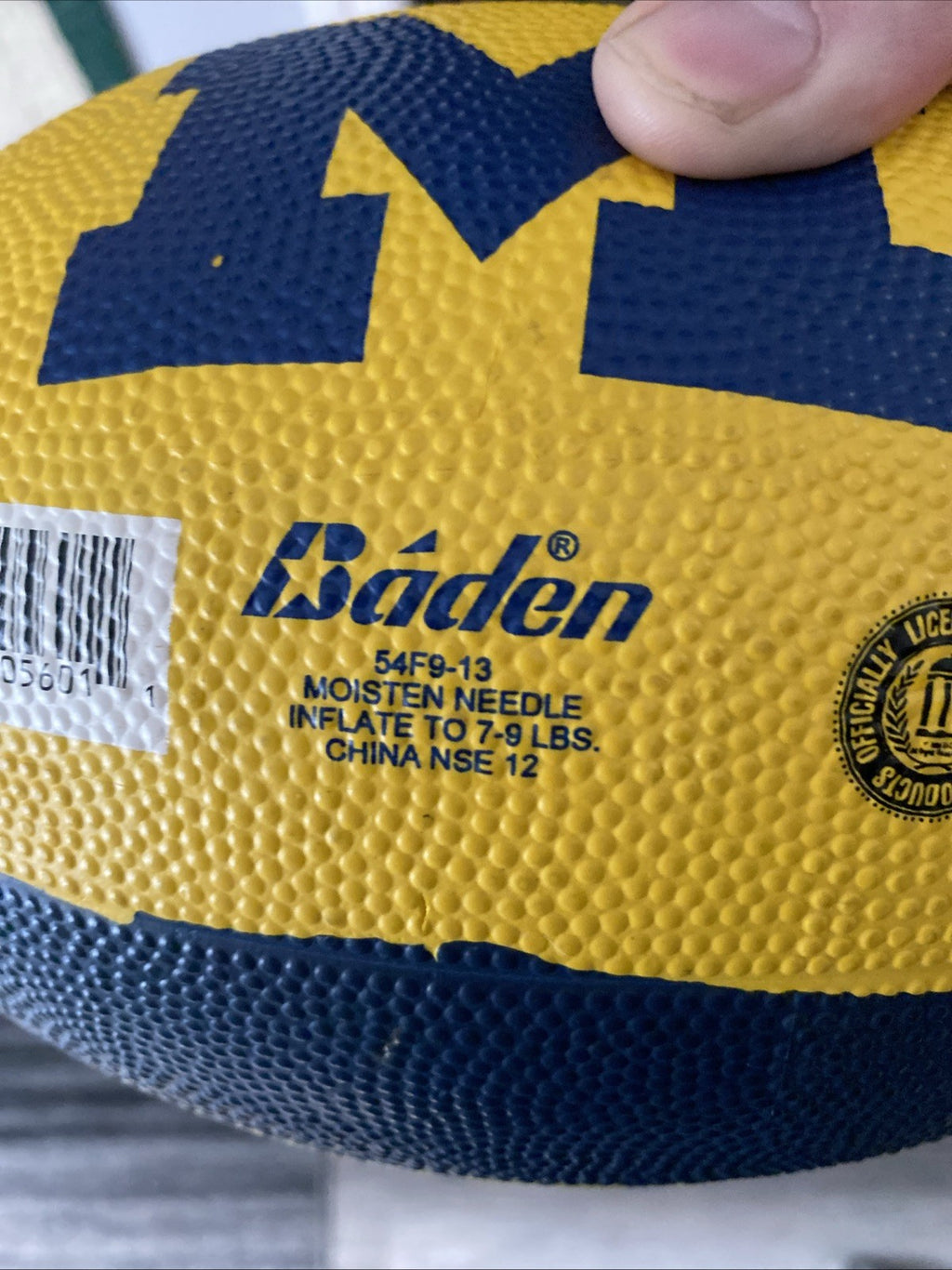 Vintage Michigan Wolverines College Football. Collectible Rare! 