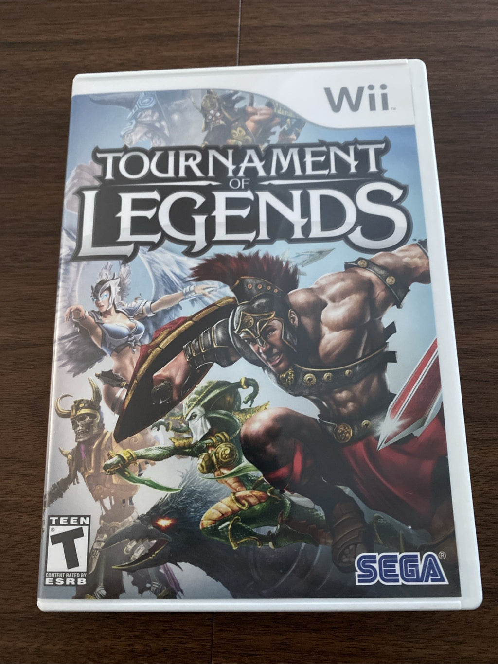 Tournament Of Legends Nintendo Wii SEGA