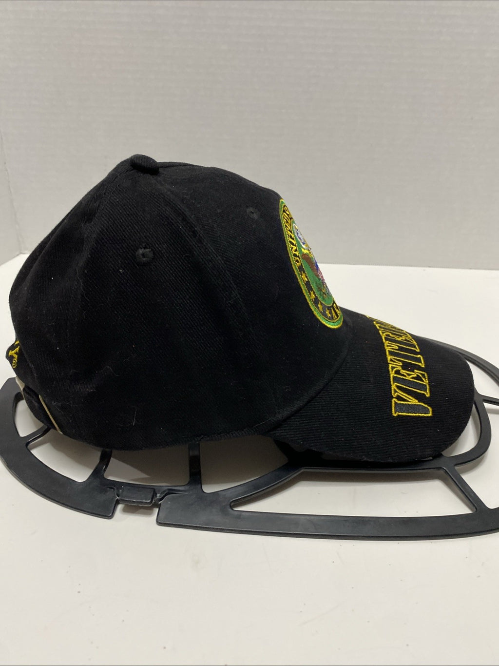 United States Army Veteran Embroidered Strap Back Baseball Cap Hat U.S ARMY