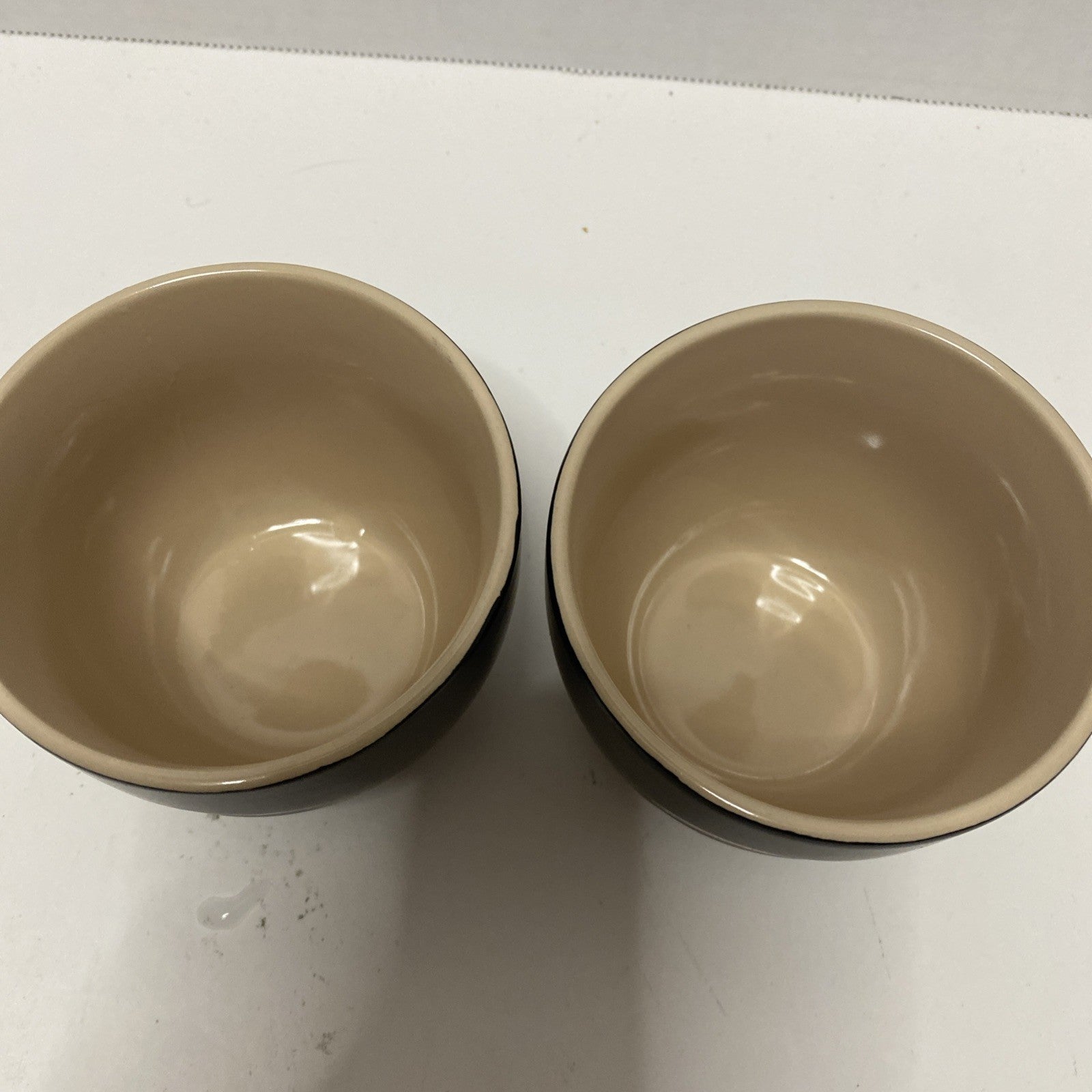 Bailey’s Irish Cream “Mine & Yours” Preowned 8oz Pair Coffee /Dessert Cups