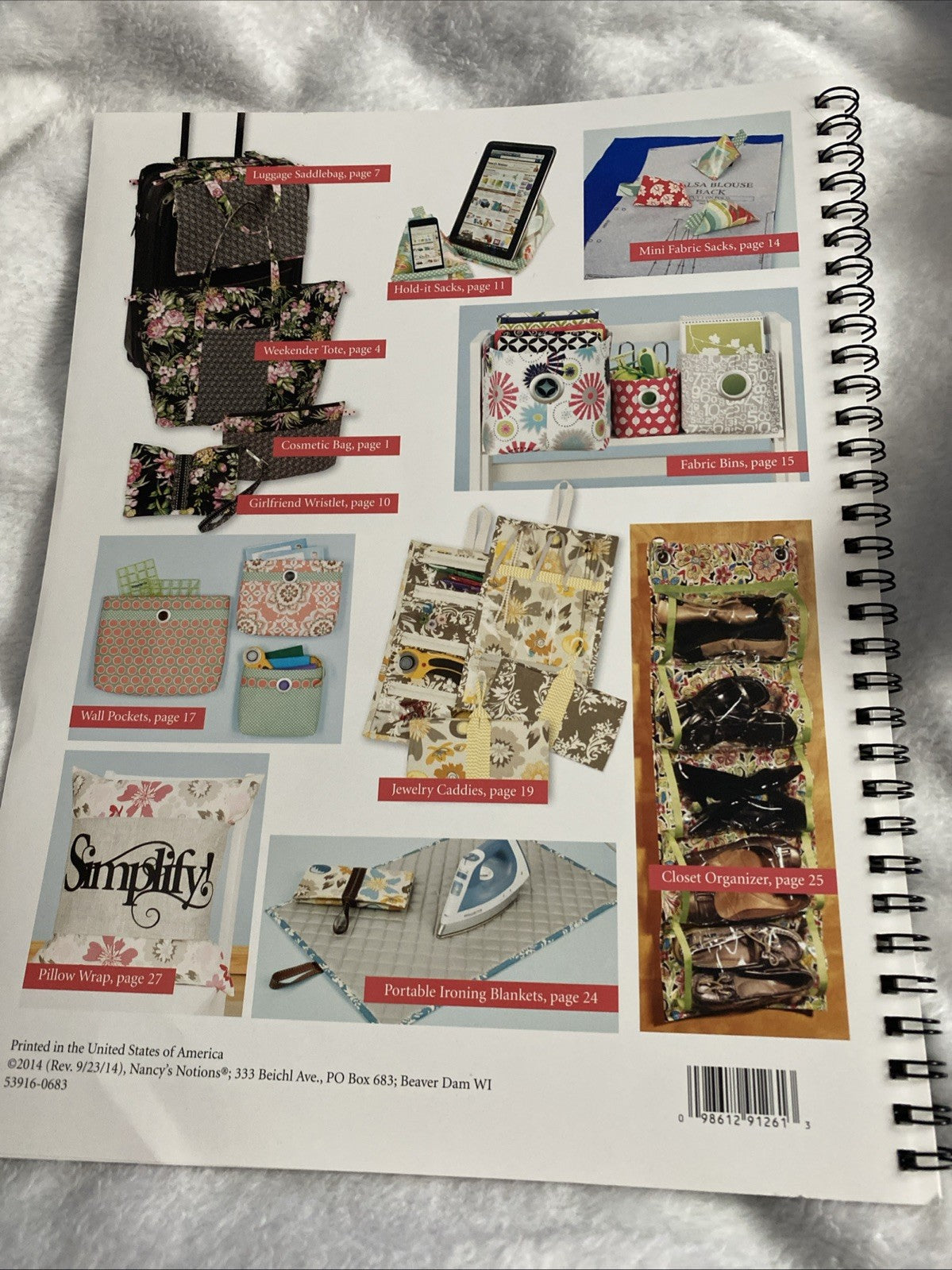 Sewing with Nancy Quilting Sew Simple with Rectangles & Squares