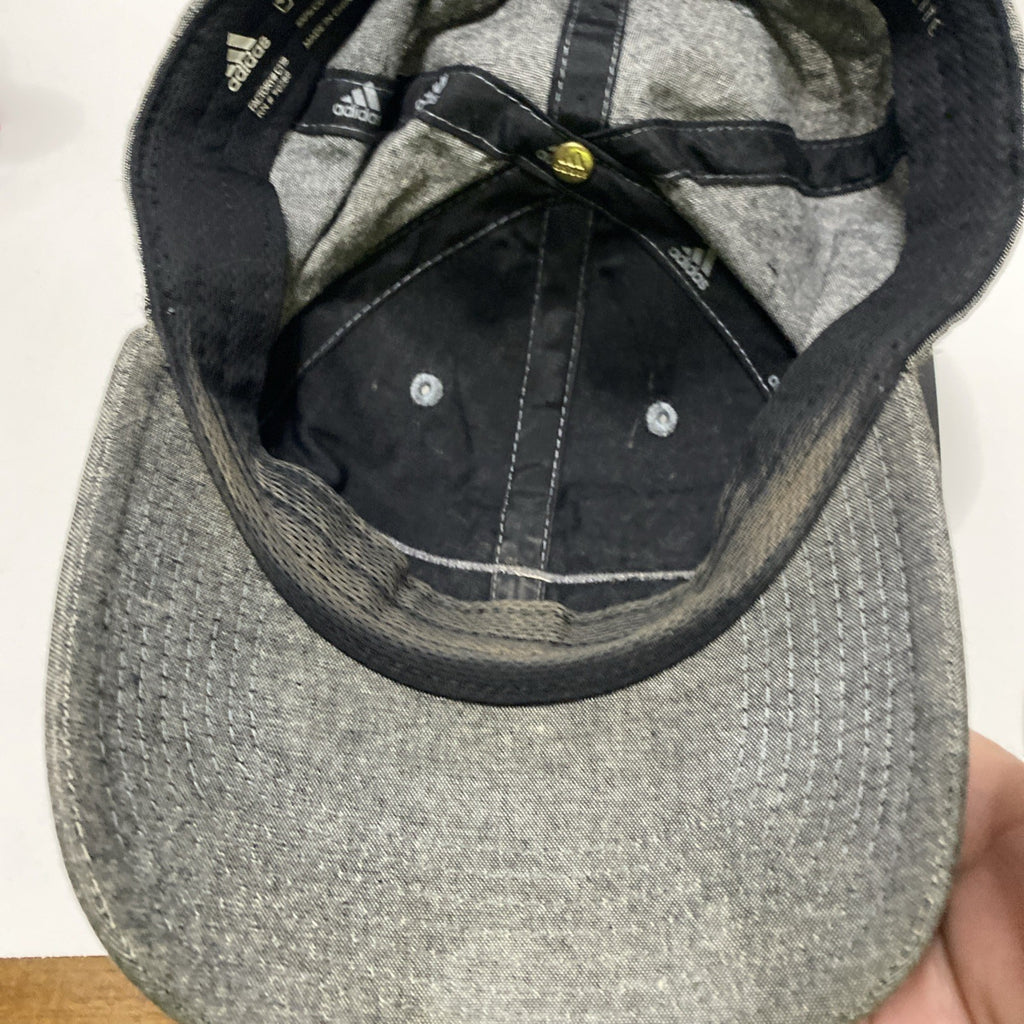 Adidas gray baseball cap grayed Out