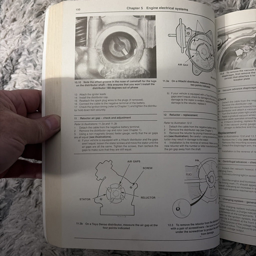 Honda Prelude 1979-1989 Haynes repair manual