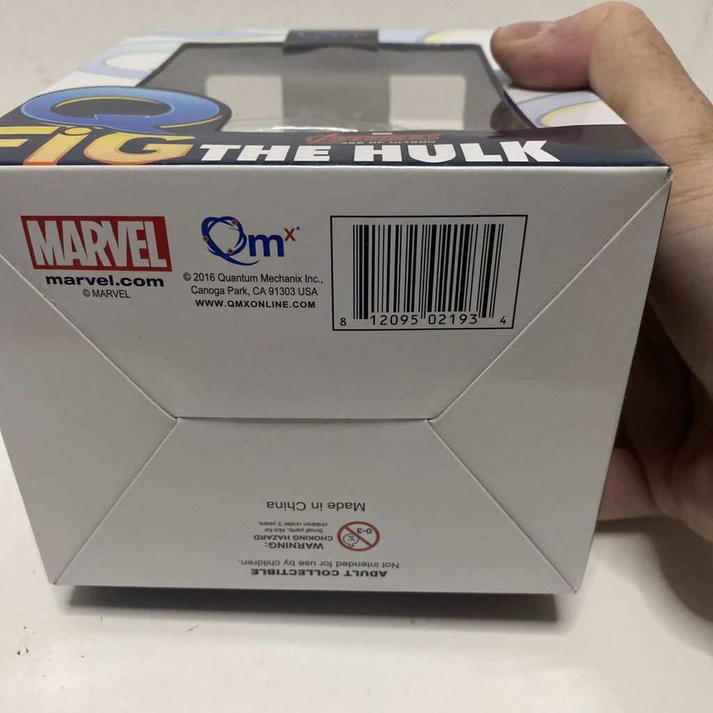 The Hulk Marvel Avengers Q Fig  Age Of Ultron