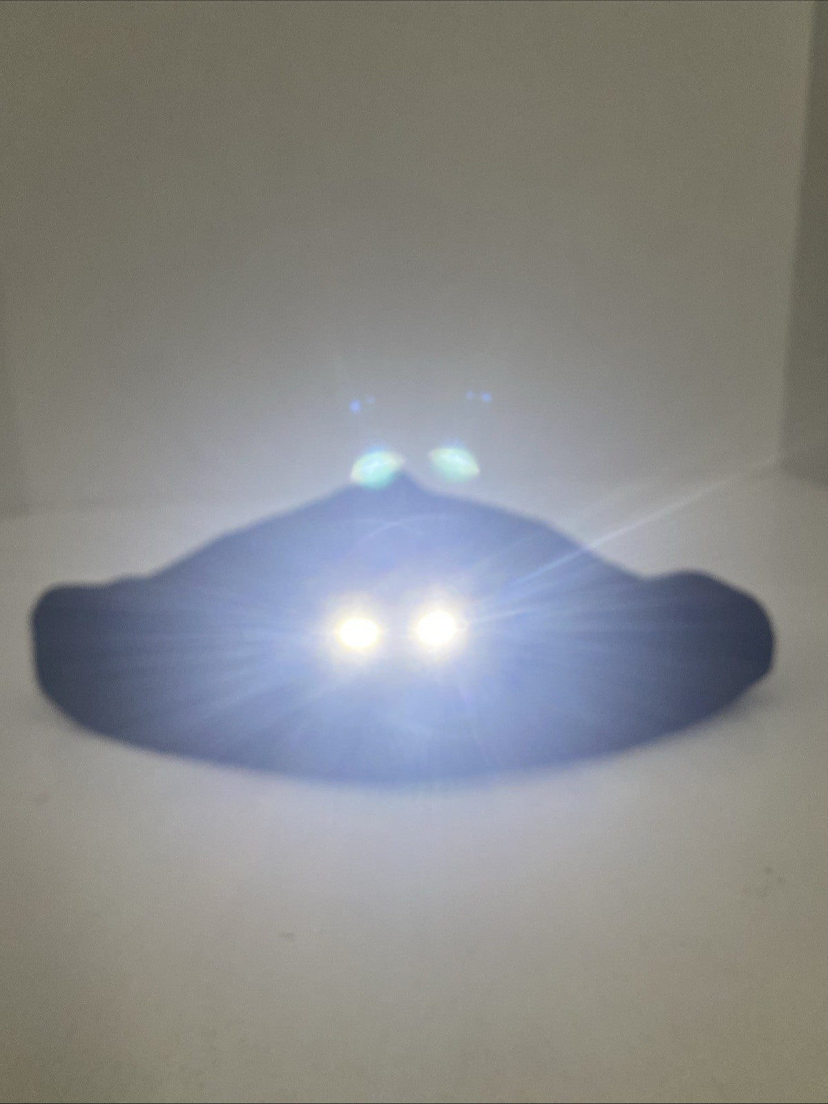 Power cap lighted beanie men’s￼black
