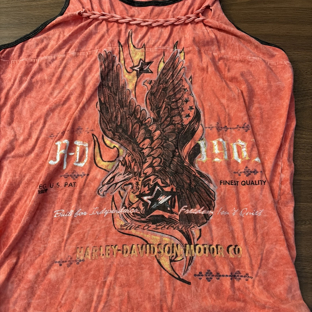 Harley Davidson Shirt Women’s Extra Large Cotton Blend Bikercore