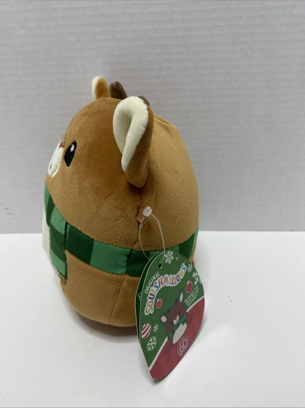 New Rudolph Squishmallow Christmas Rudolph The Red-Nosed Reindeer plush
