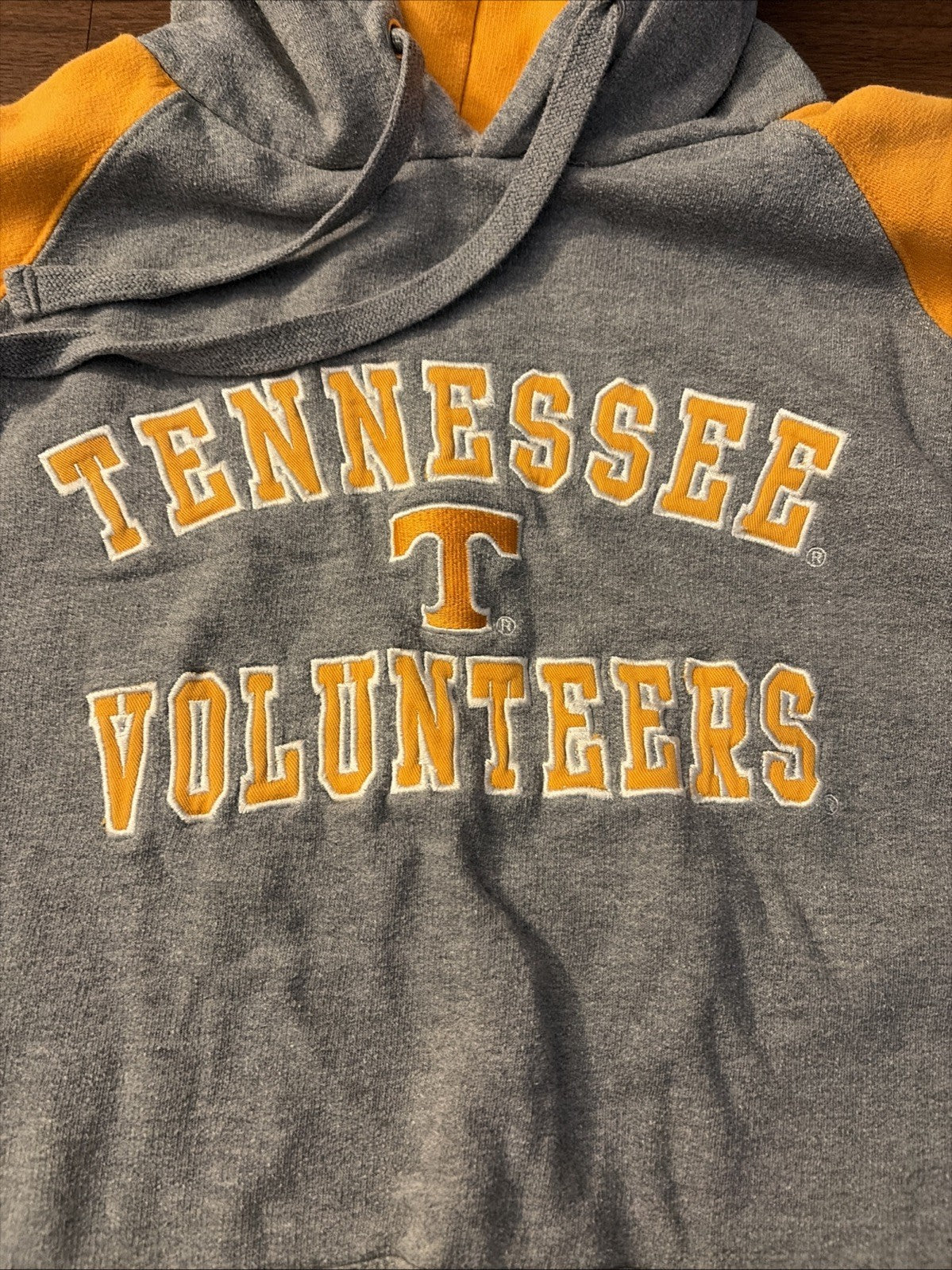 Tennessee Volunteers Cadre Brand String Hooded Sweatshirt Pocket Unisex XL VTG