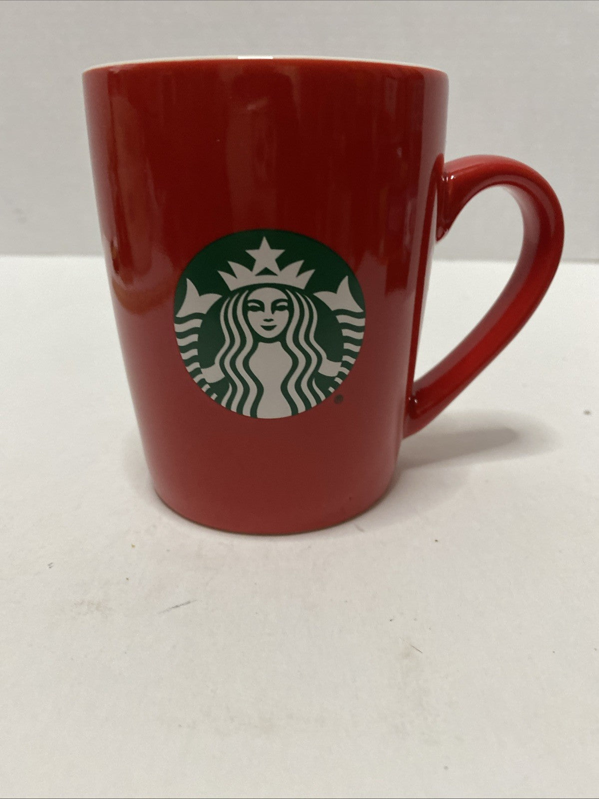 STARBUCKS 2021 Red Siren Mermaid Collector Coffee Mug 10oz Ceramic Cup