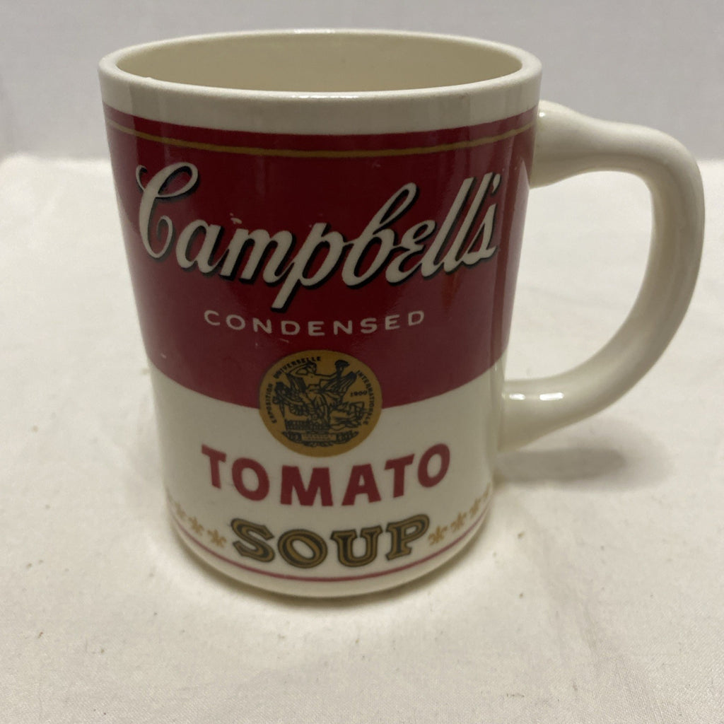 Campbell's Tomato Soup Coffee Mug Cup Made In The USA First Edition 1968-1970