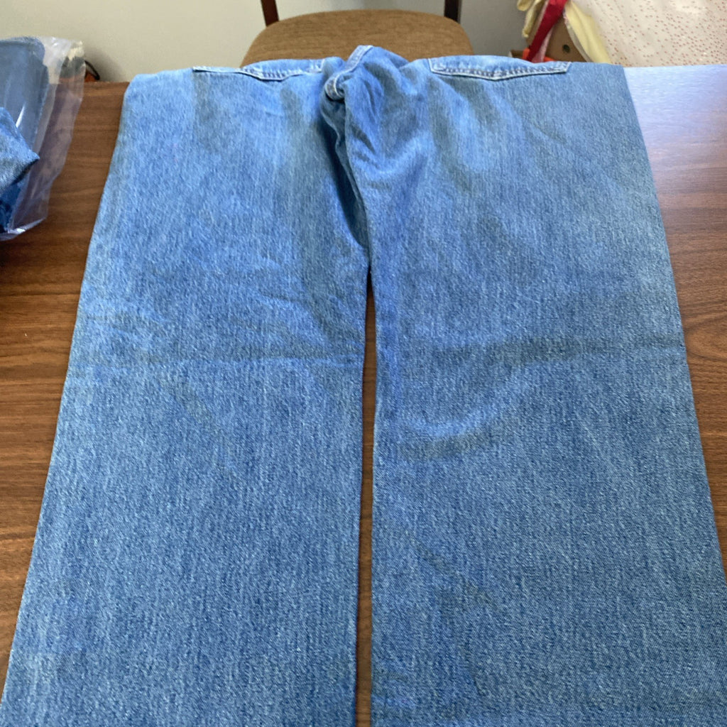 Levi’s 505 Vintage Mens Straight Leg Blue Jeans • Size 38 x 32 Free Shipping